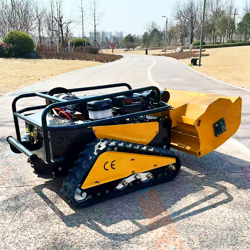 Aangepaste industriële kwaliteit automatische 80 cm-120 cm diesel- en drankmaaier Zero Turn afstandsbediening gras- en grassnijder