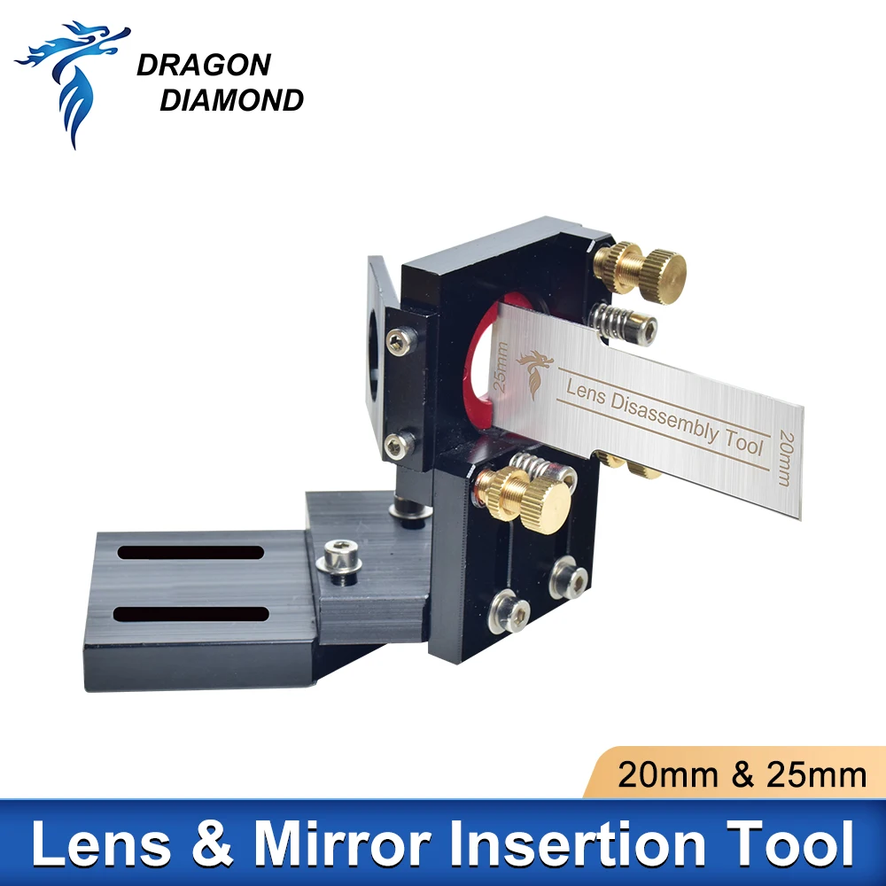 Lens Mirror Removal and Insertion Tool Disassemble Installation Tools For Co2 Laser Head Lens Tube