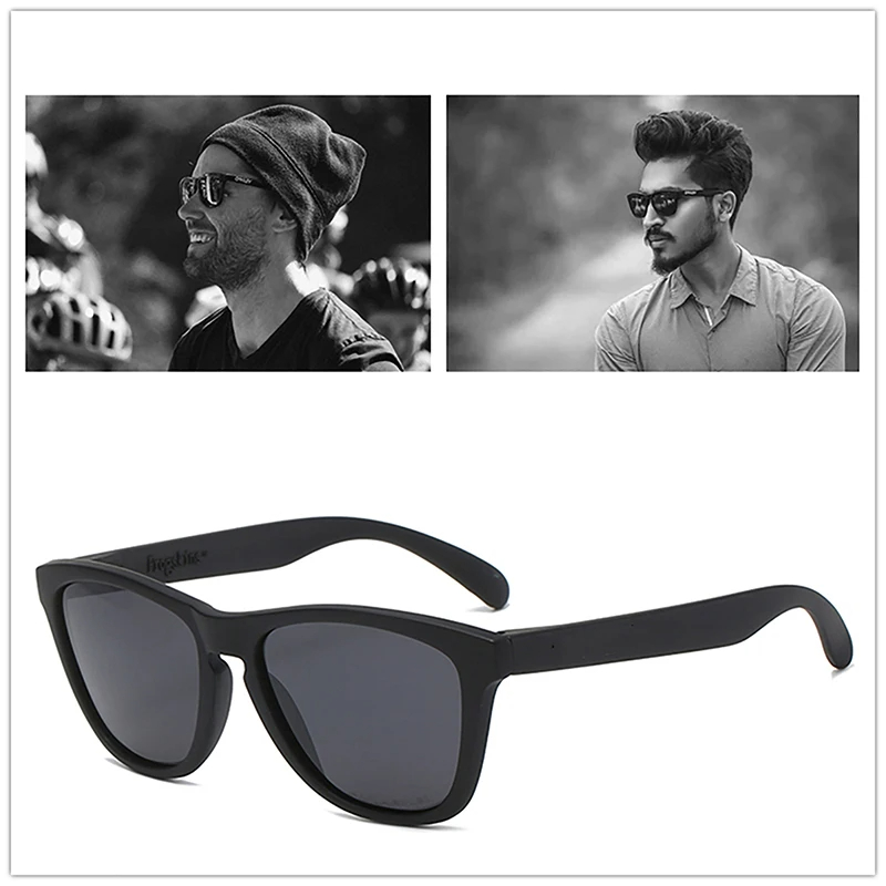 Gafas de sol polarizadas Retro Para hombre y mujer, lentes transparentes de visión nocturna, de diseñador de marca, UV400