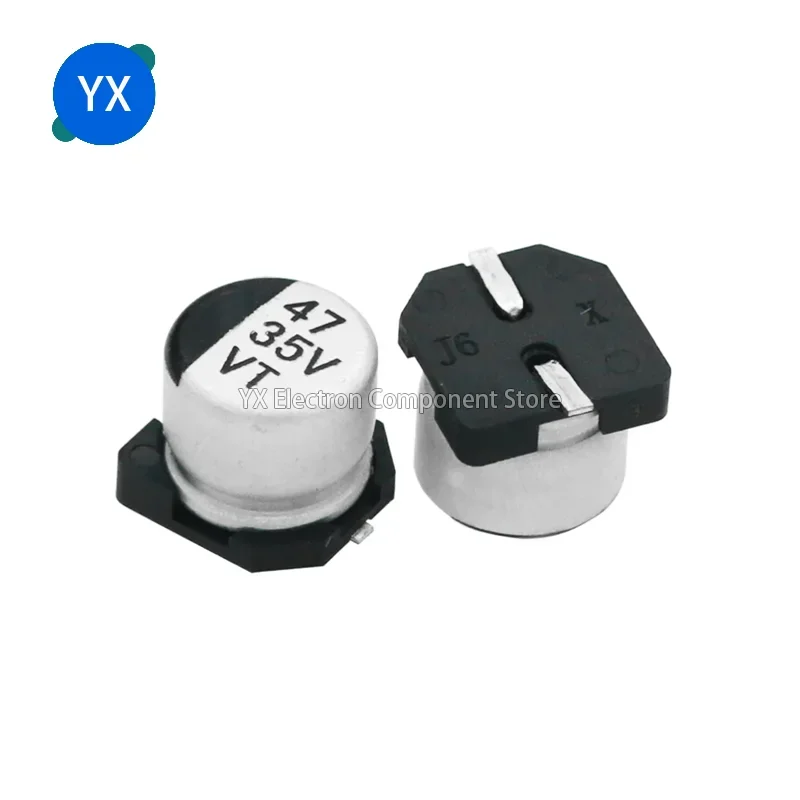 20 шт. электролитический конденсатор SMD 6,3 В 10 В 16 В 25 В 35 В 50 В 0,1 1 2,2 3,3 4,7 мкФ 10 мкФ 22 мкФ 33 мкФ 47 мкФ 100 мкФ 220 мкФ 330 мкФ 470 мкФ 1000 мкФ