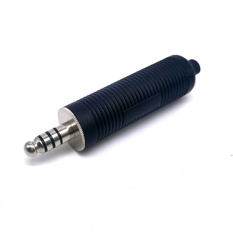 交換ヘリコプターnatoプラグヘッドセット、アダプターU-174/uはんだ付けタイプ、ダクトの主要な男性または女性、軍事ヘリコプターのヘッドセット