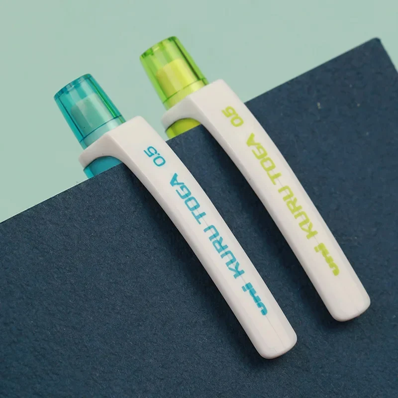 Japão uni kuru toga lápis mecânico M5-450T 0.5mm à prova de quebra chumbo lapicero lapices portaminas com borracha papelaria escolar