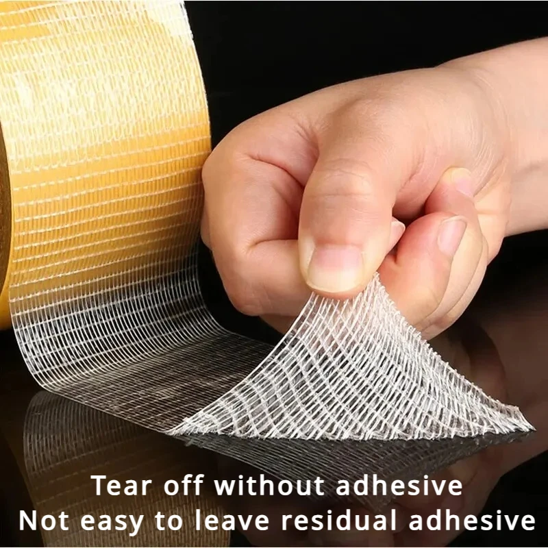 Cloth-based double-sided adhesive high viscosity strong fixed wall non-marking adhesive carpet splicing floor wedding exhibition
