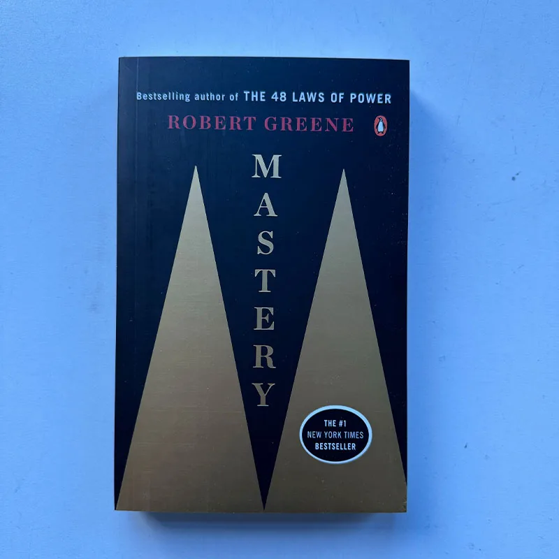 หนังสือการเรียนรู้ 1 เล่มโดย Robert Greene สร้างแรงบันดาลใจและความเป็นผู้นํา หนังสือภาษาอังกฤษปกอ่อน