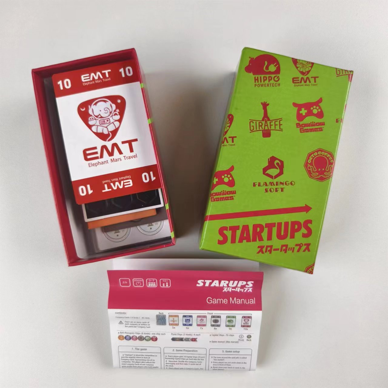 Scout-Kartenspiel • Nine Tiles Panic • Moon Adventur • Fafnir Strategy • Ein gefälschter Künstler • IN einem GROVE • Rafter Five•Bestes Familienspiel