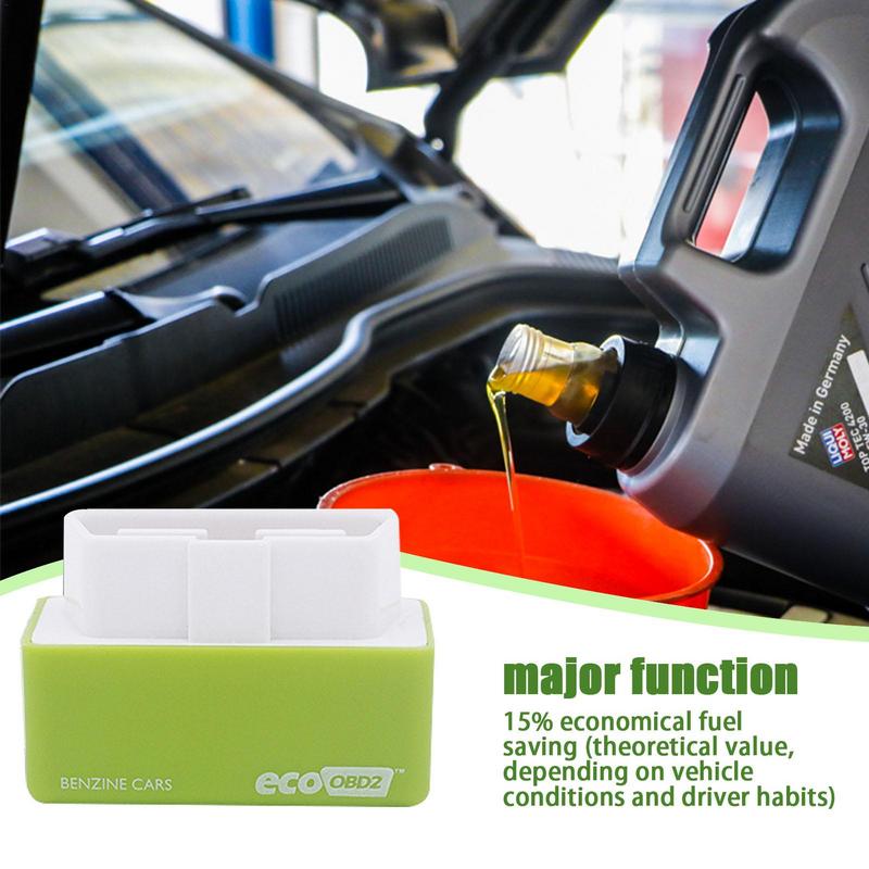 Xe Ô Tô Nhiên Liệu Bảo Vệ Kép-Đĩa Nhiên Liệu Tiết Kiệm Với Chip Nitro OBD2 Nền Kinh Tế Nhiên Liệu Bảo Vệ Hộp Điều Chỉnh Chip Cho Diesel xe Ô Tô Nhiên Liệu Tiết Kiệm