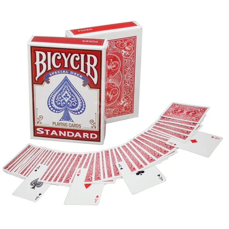Secret Marked Poker Cards See Through Playing Cards Magic Toys simple but unexpected Magic Tricks Magic Poker magic props buy on