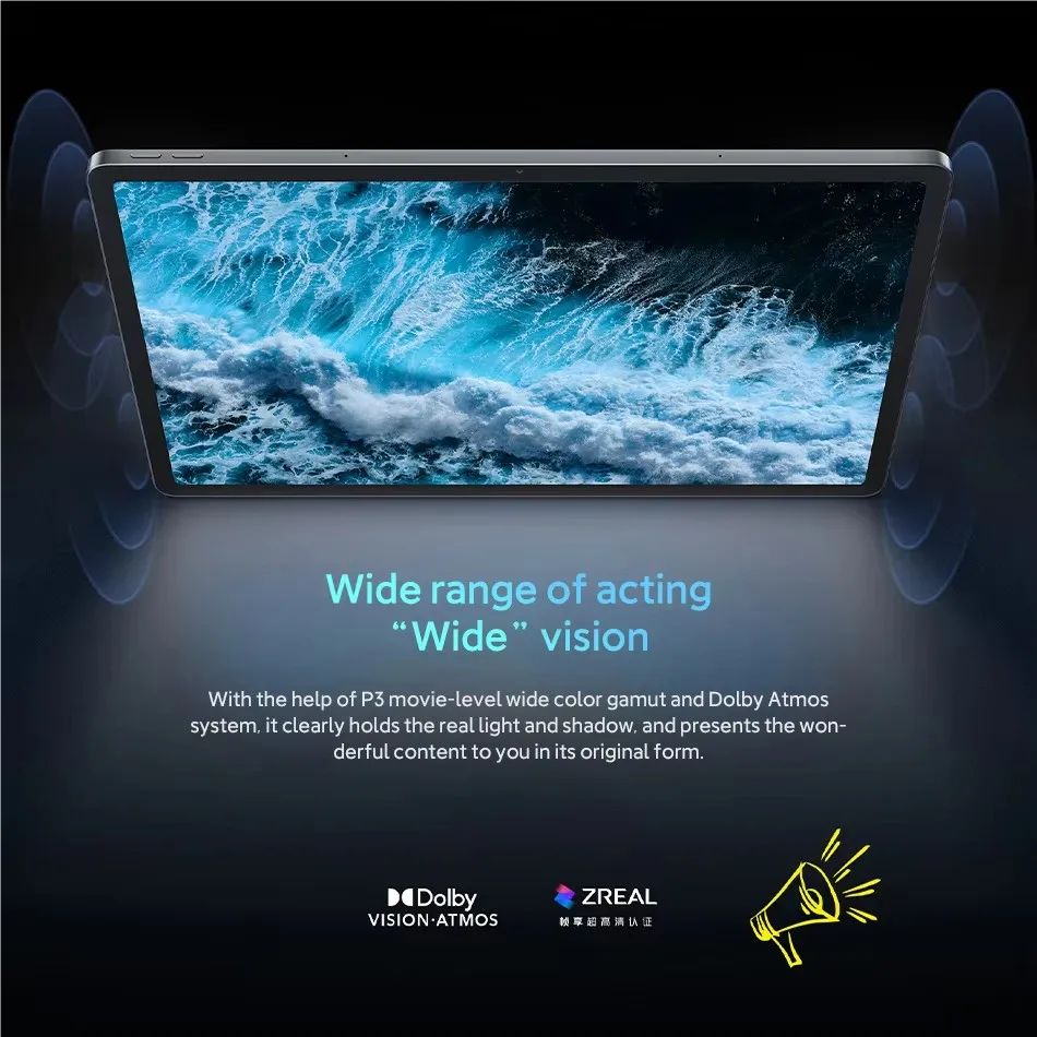 Lenovo Xiaoxin Pad Pro 12,7 2025 almohadillas MTK Dimensity 8300 144Hz 128GB 256GB 10200mAh 45W tableta GPS de carga Original versión CN