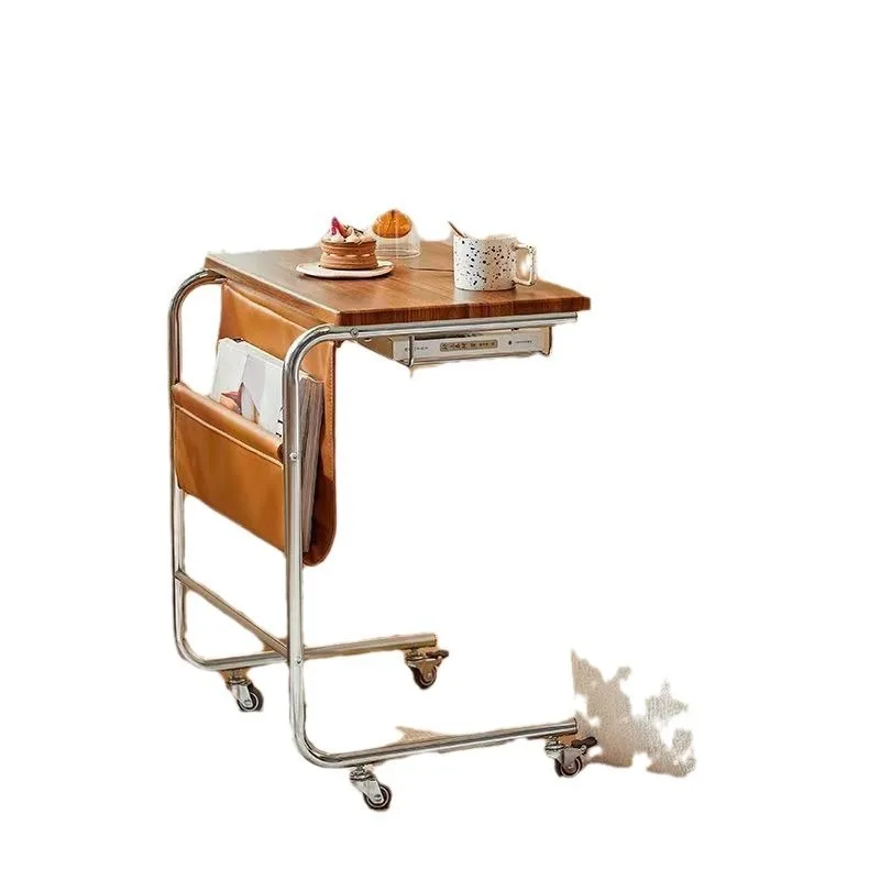 Table d'appoint polyvalente, petite Table basse pour chariots, chariots à manger, supports à vin, étagères, Solution de rangement Flexible et pratique
