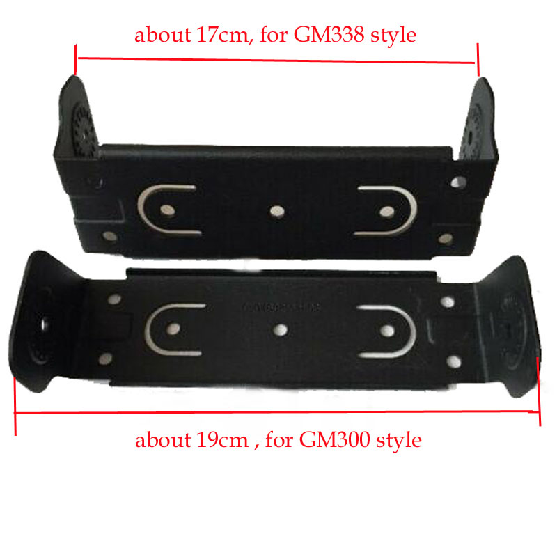 монтажный кронштейн с винтами для радио MOTOROLA GM338 GM360 GM380 GM300 SM120 PRO5100 GM340 GM640 GM680 GM3188 GM3688 GM950