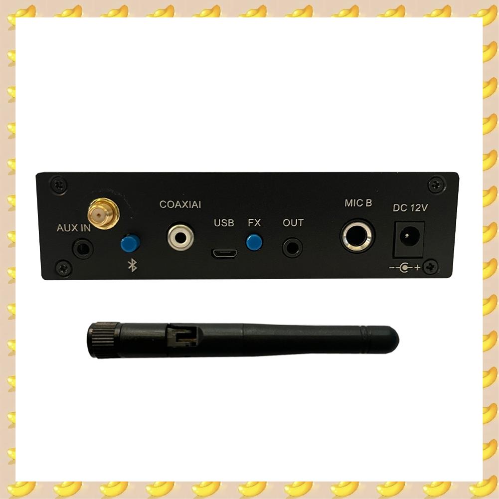 A45U MK-88 Bluetooth коаксиальный декодер стерео предусилитель аудио усилитель микшерная плата с адаптером питания 12 В постоянного тока американская вилка