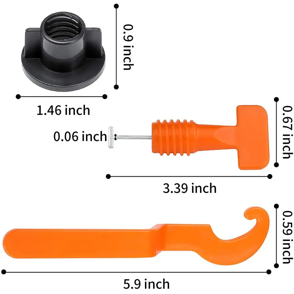 151Pcs Porcelain tile leveler Wedge Floor Tile Gasket Clamp Durable Horizontal Leveller Locator Pliers
