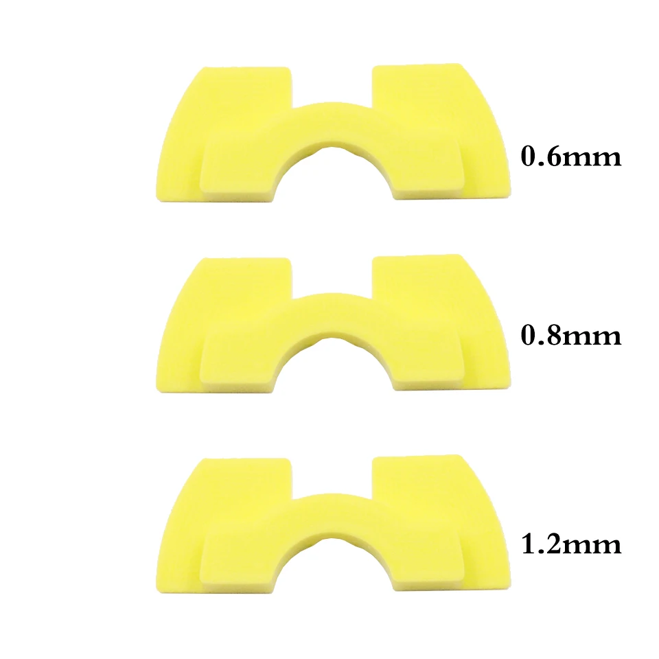 3Pcs Electric Scooter M365 Shake Reducers for XIAOMI M365 1s PRO Front Fork Damping Rubber Pad Fold Cushion M365 Parts