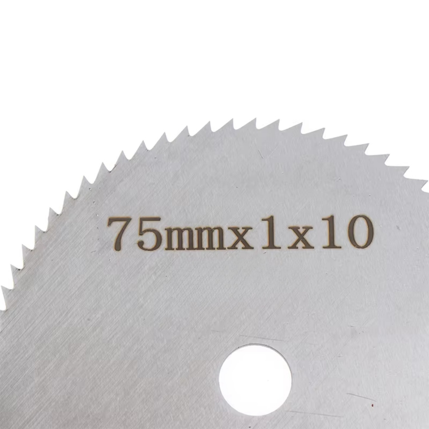 1 個 3 インチ 75 ミリメートルカッティングディスクミニ丸鋸刃木材プラスチック金属回転切削工具 72 歯