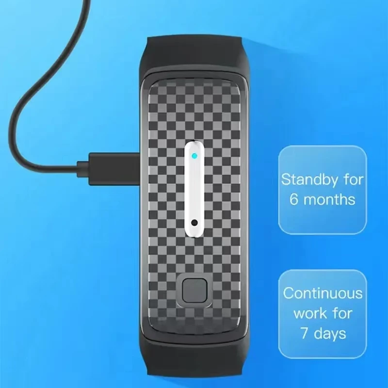 Bracelet magnétique intelligent en forme de corps à ultrasons, poignées lymphatiques, bracelet de bœuf pratique, fréquence cardiaque, fitness, podomètre, M30