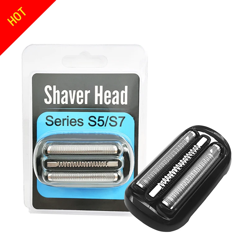 Cortador de lámina 53B, cabezal de repuesto para afeitadoras Braun Series 5, 5020cs, 5018s, 5035s, 5049cs, 5050cs, 6020s, 6040cs, 6075cc, 6072cc, 6090cc