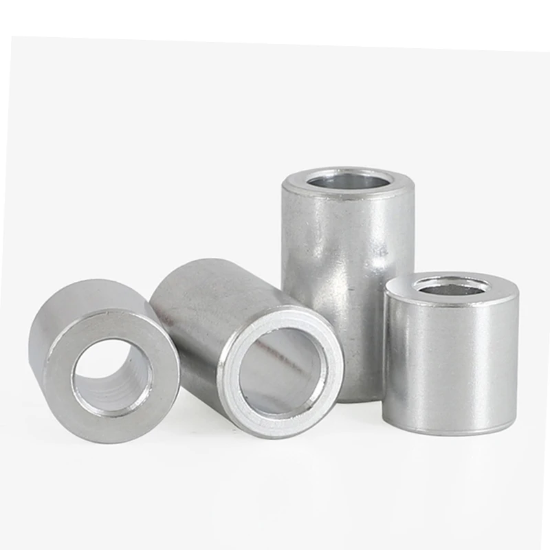 5/ 10/ 20pcs M3 M4 M5 M6 M8 Aluminum Alloy Flat Washer Gasket CNC sleeve Non-threaded Stand-off Spacer For RC Model Part