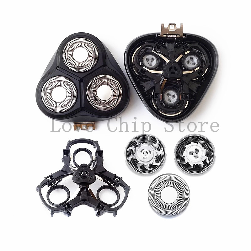 Shaver Replacement Head Mens Rotary Electric Popup Trimmer Razor Blade For Flyco FS372 FS370 FS371 373 Beard Shaving Razor Heads