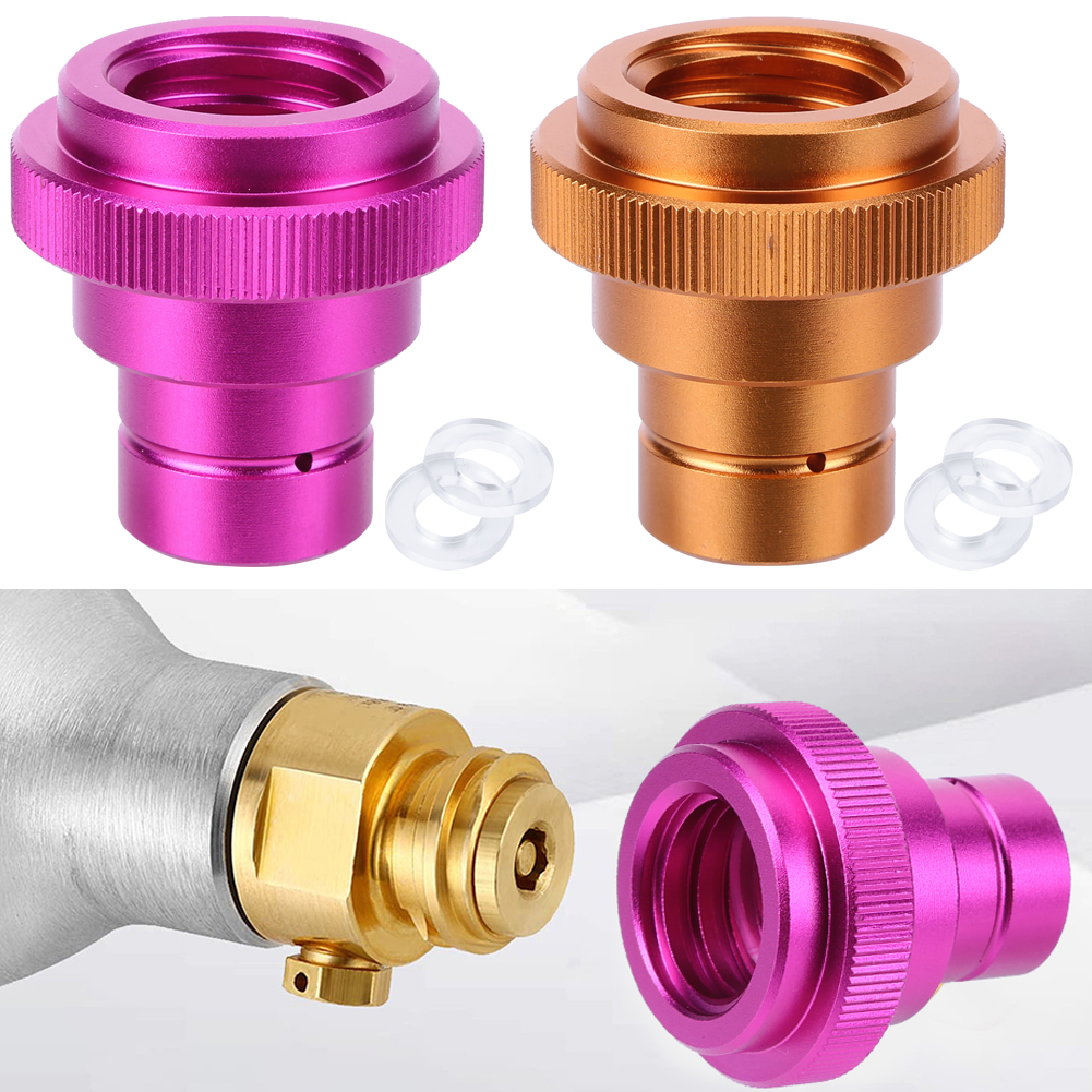 Soda Quick Connect CO2 Quick Connect Adapter Quick Disconnect for CO2 Cylinder Soda Water Bubbler DUO Terra