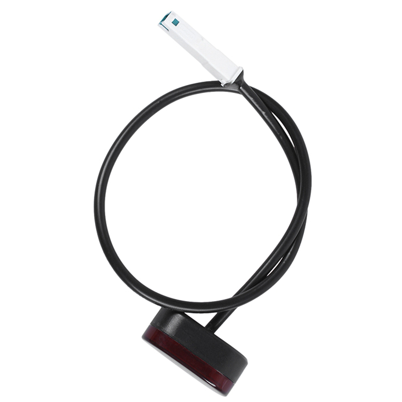 BABQ 5 Stück Rücklicht Bremslicht Bremslichter mit Linie für Xiaomi Mijia M365 M187 Elektroroller