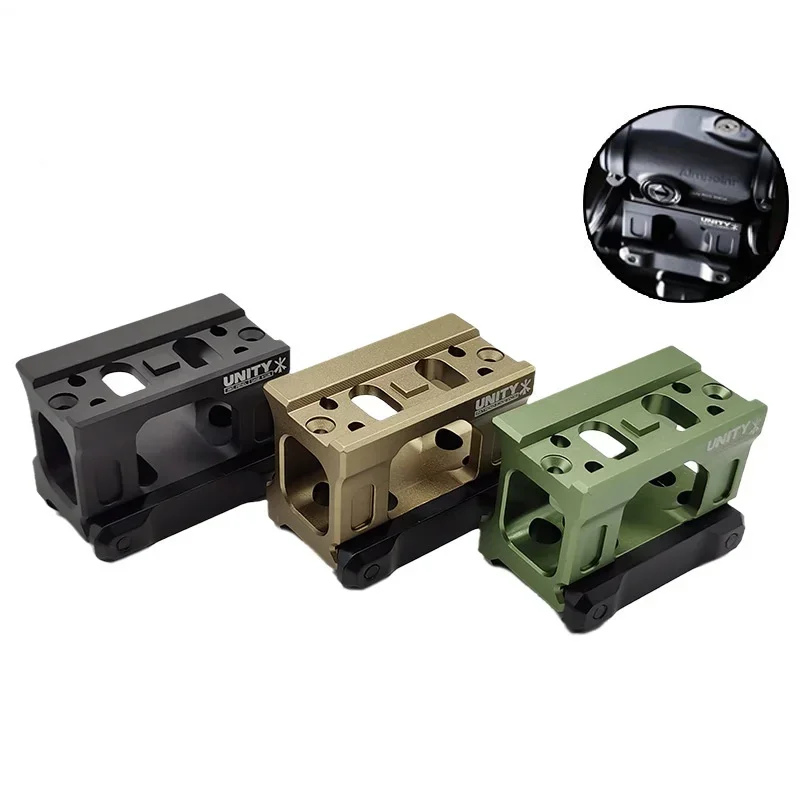 2024 New YR271 UNITY Fast Riser Mount For Tactical Airsoft T2 ROMEO5 Red Dot Sight Scope Universal Heightening Bracket