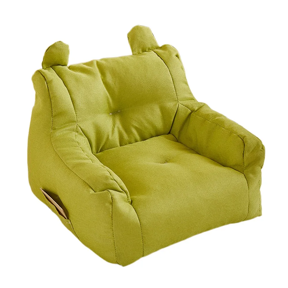 Cadeira de sofá pequena multicolorida 43*40*30cm multifuncional sofá infantil esponja de espuma elástica alta amiga da pele