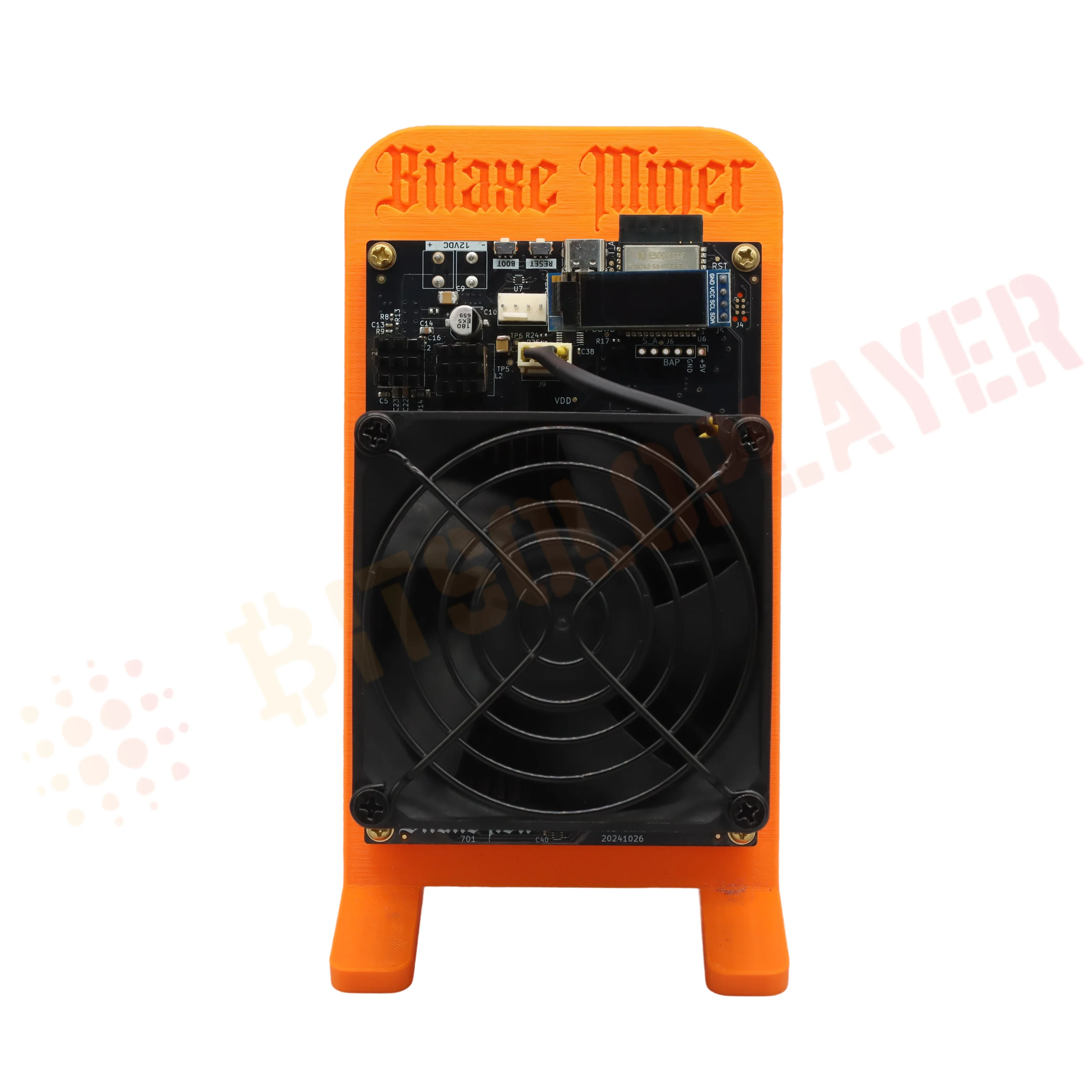 Bitaxe Supra Hex 701 4.2Th/s 90W BM1368 Asic Chip poderoso mineiro Bitcoin de código aberto