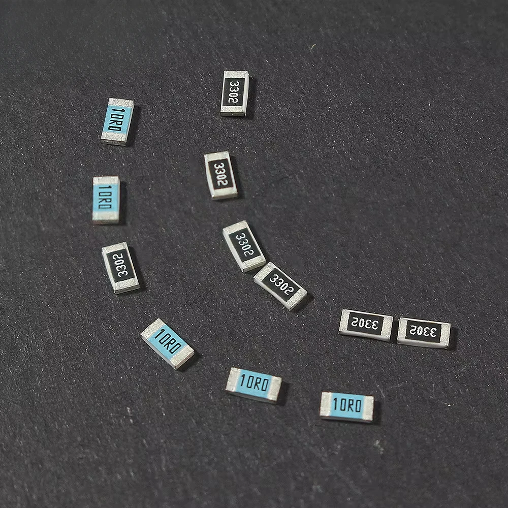 Kit de resistencias SMD de 660 piezas 0603 0805 1206 1% Kit surtido de resistencias 1 Ohm - 1M Ohm Kit de resistencias en chip