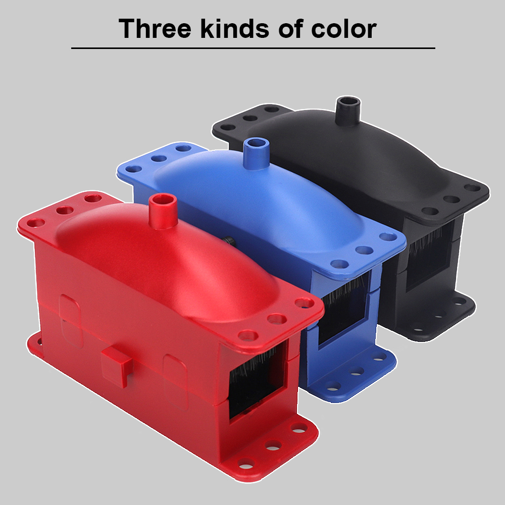 Kit voor motorfietskettingreinigingsmachine Borstel Gear Cleaner Tool voor motorkettingen Smeermiddel Smeeraccessoire