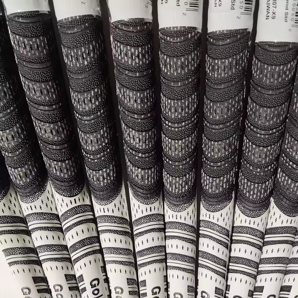 13 pçs novos ferros de golfe apertos conjunto padrão médio borracha fio algodão multi composto clube golfe apertos fio carbono aperto golfe