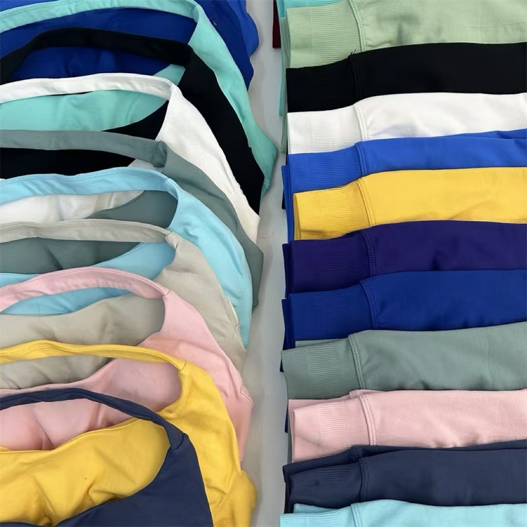 Conjunto de Yoga sin costuras, pantalones cortos de impacto, conjuntos de pantalones cortos de entrenamiento, sujetador deportivo con cuello Halter, pantalones cortos, ropa de Fitness, traje de gimnasio, 2 uds.