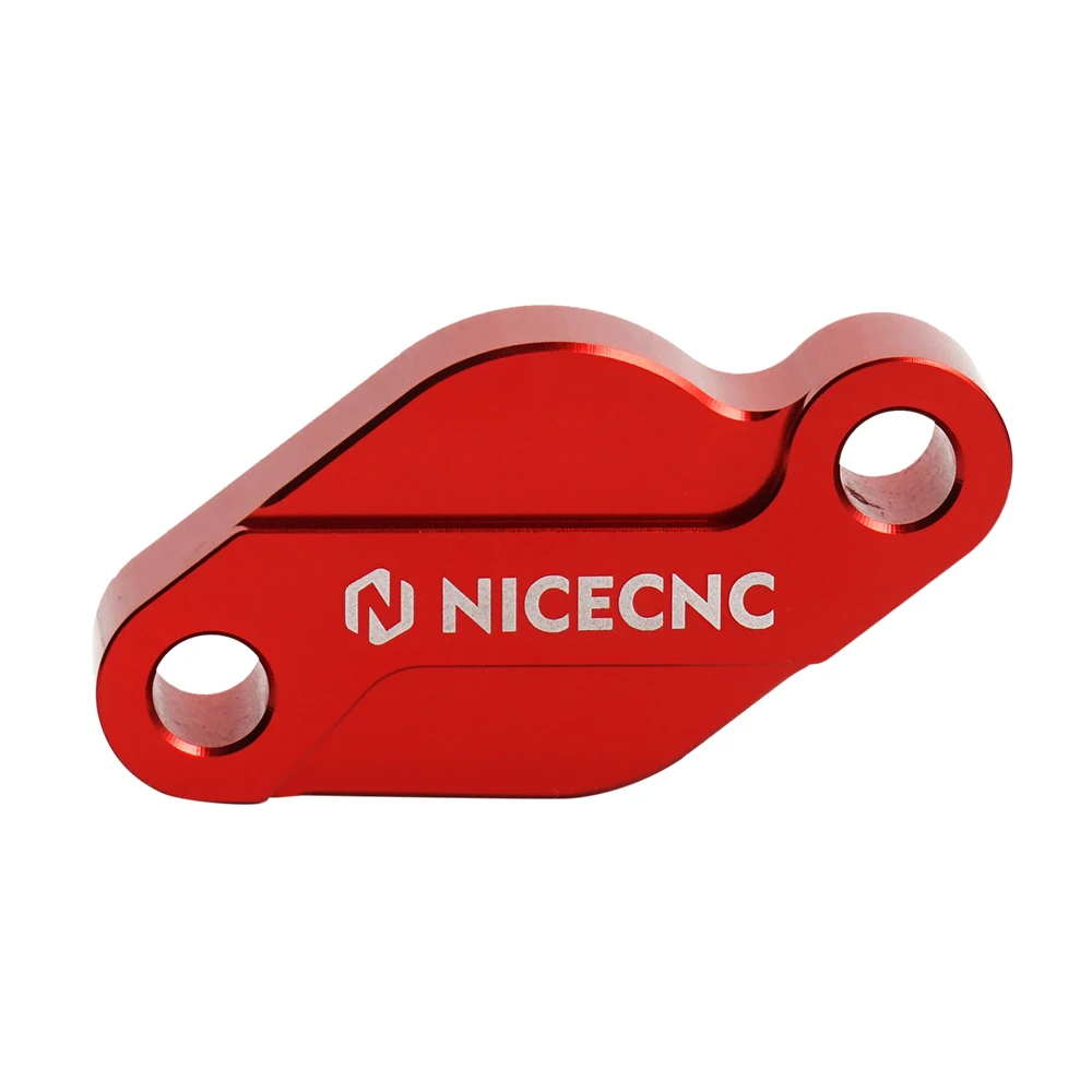 NICECNC ヤマハラプター 700R YFZ450R ATV パーキングブレーキブロックオフプレート 700 YFZ450 クワッド ATV アクセサリー