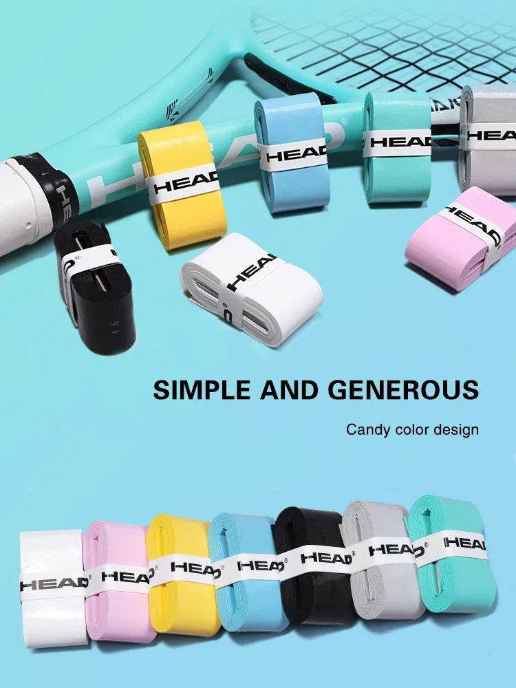 3/12pcs HEAD Prime Tour Overgrips Sweatband Tennis Racket Hand Rubber Anti-slip Rubber Racket Handle Strap Sweat Absorbent