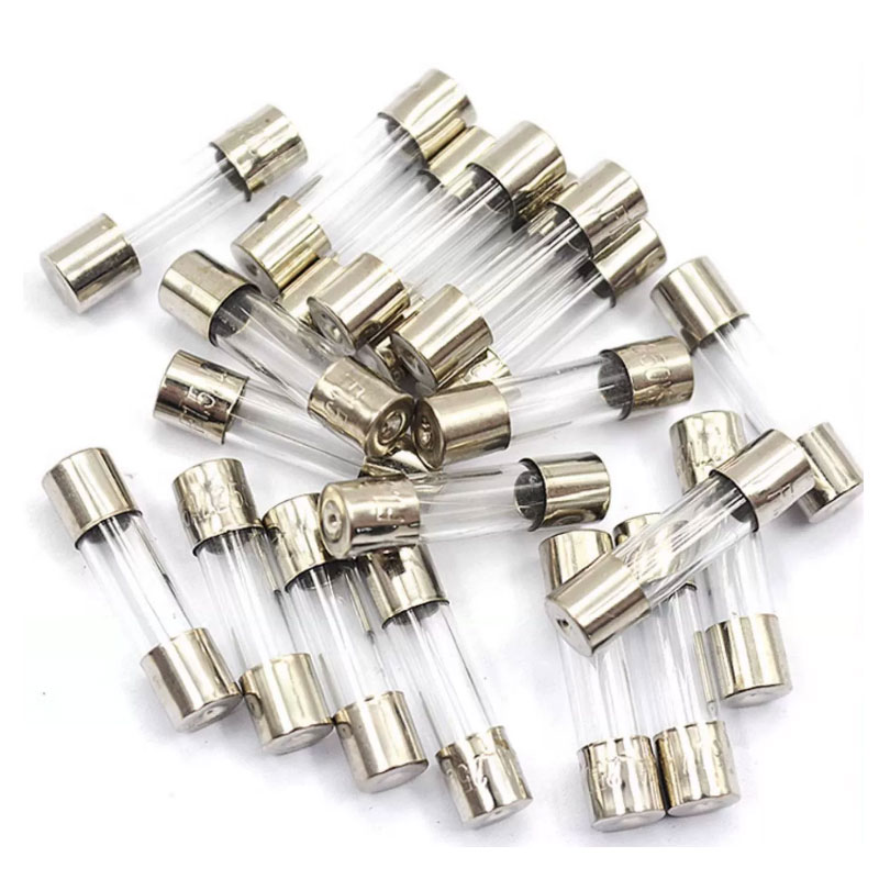 ガラスヒューズ,250v,1, 2, 3, 5, 6, 8, 10, 15, 20,30a,5x20mm, 6x30mm