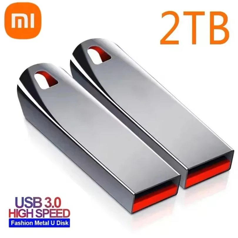 Высокоскоростной флэш-накопитель Xiaomi, 1 ТБ, 512 ГБ, 256 ГБ, портативный USB-накопитель, водонепроницаемый, быстрый диск Memoria USB 3.0 для компьютера