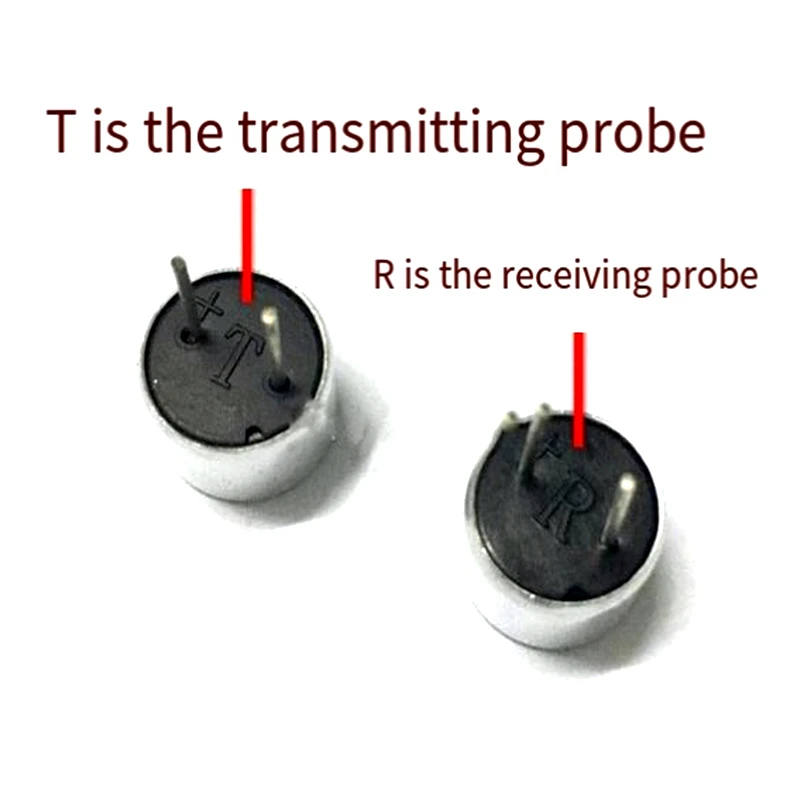 10PCS/Lot TCT25-16T/R 25KHZ 16MM Transmit Receive Ultrasonic open sensor 16mm 25khz ultrasonic (split type) Ultrasonic probe