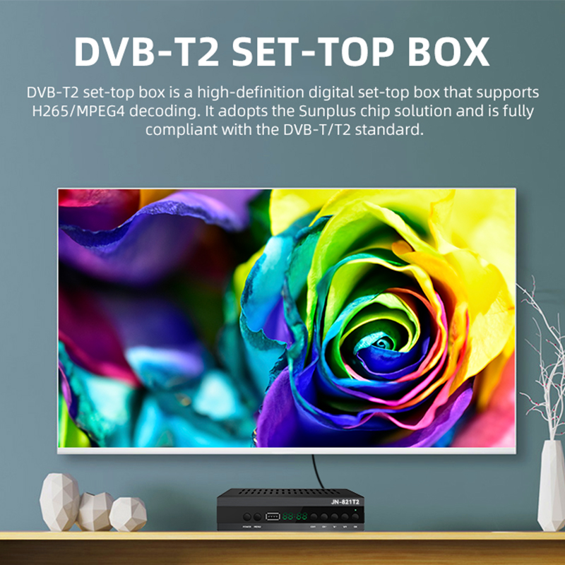 Microdata Tdt Hd Tv-Ontvanger Spanje, H.265, Tdt Hd Decoder Nieuwe 2025, DVB-T2, Tdt Hd Tuner, Tdt Hd Ontvanger