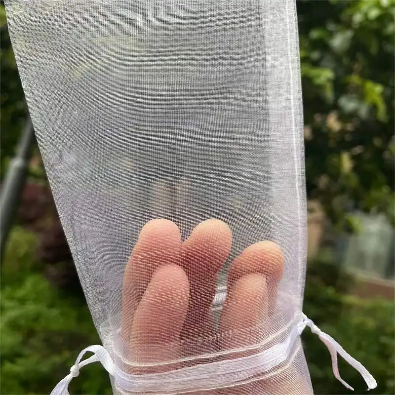 ผลไม้ป้องกันกระเป๋า Anti-BIRD Garden ตาข่ายกระเป๋าสตรอเบอร์รี่องุ่นตาข่ายกระเป๋า Plante ผักตาข่ายสวนเครื่องมือ