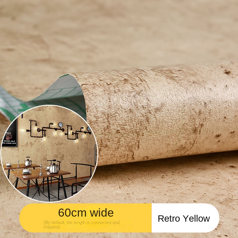 Papel tapiz con patrón de cemento, pegatinas de vinilo autoadhesivas impermeables a prueba de aceite, Papel de Pared gris para Gabinete Dormitorio