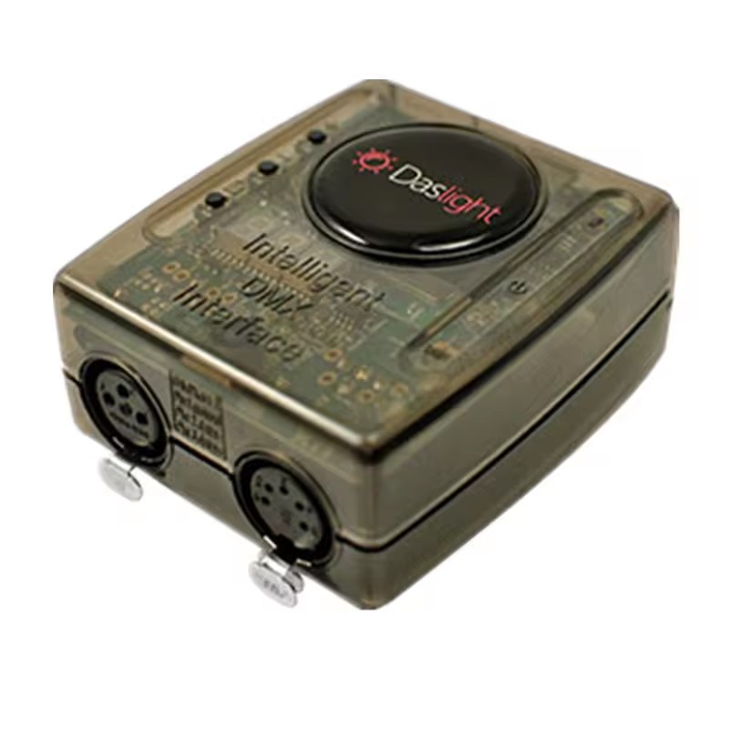 Daslight DVC4 GZM 舞台照明制御ソフトウェアプロフェッショナル舞台制御機器 USB コンピュータ制御ライト DMX インターフェイス