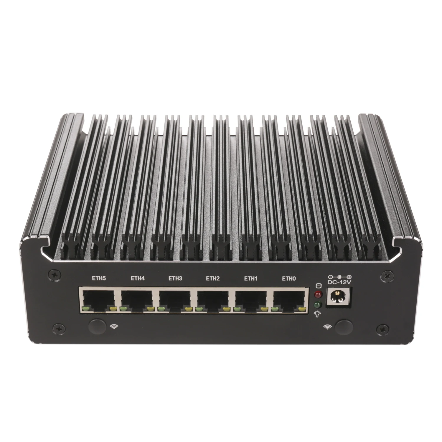 6x i226-V 2.5G i3-1125G4 Pentium 8505 U300 N100 serwer zapory sieciowej NVMe 1 * COM pfSense OPNsense ESXi Mini komputer stancjonarny