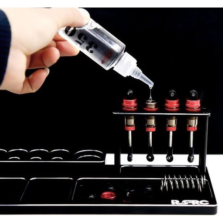 60ml RC Silicone Shock Absorbing Oil Differential Mechanism Oil for RC Crawler Car Drifting Car RC Monster Truck Short-Course