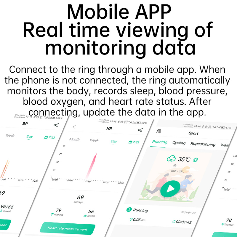 Smarthealth R1000 Fitness Tracker Anel Conectado À Prova D 'Água Homem Controle Remoto Piscina Eletrônica Nova Chegada Smartring