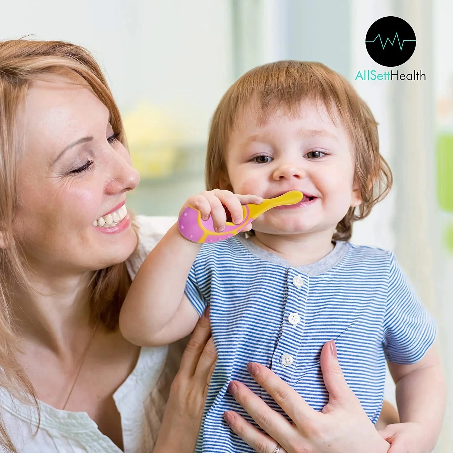 2 ชิ้น KidsToothbrush เด็กที่มีขนแปรงนุ่มแปรงสีฟันเด็กวัยหัดเดินปลอดสาร BPA การฝึกอบรมแปรงสีฟันฟันผลัดใบ
