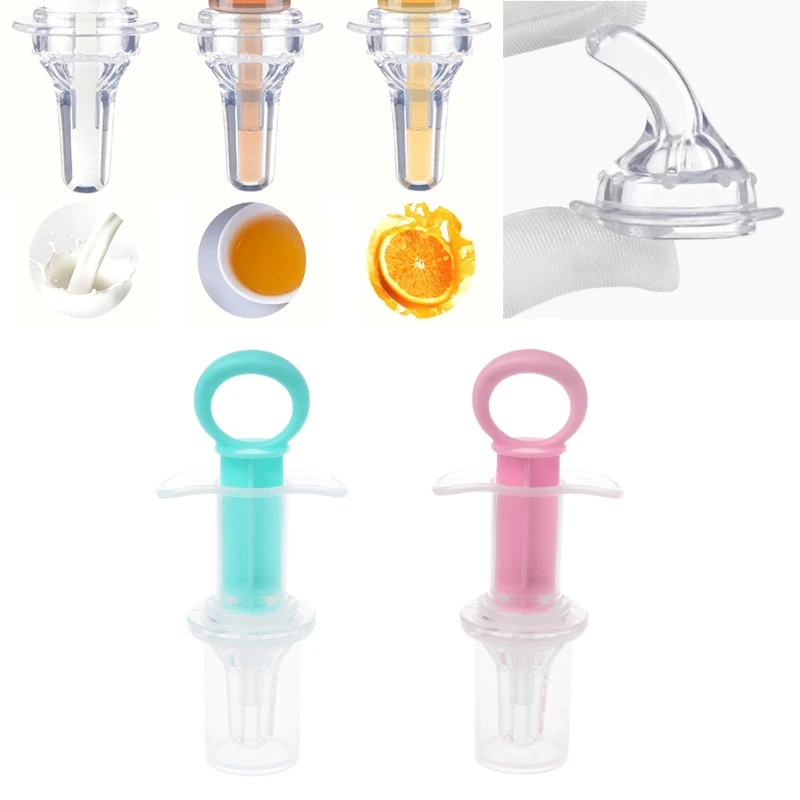 Bé Trẻ Em Thông Minh Thuốc Kim Ăn Bóp Y Ly Đá Núm Vú Bình JuceFeeding Đồ Dùng BabyAccessorie