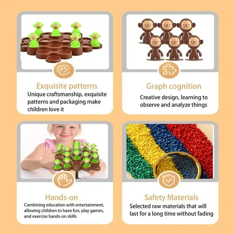 CreativeBalanceTreetoy - 교육용DigitalBoardGame어린이 학습 장난감몬테소리 과학 수학 장난감 파티 용품 및 선물