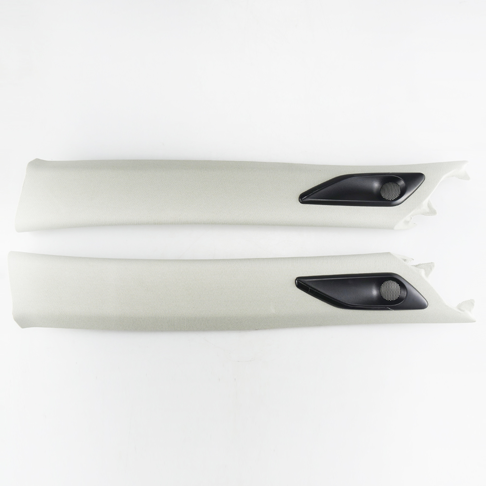 Yelew A-pilar Tweeter, accesorios interiores, cubierta de puerta, cesta de altavoz de coche para Toyota Venza/Harrier 2021+