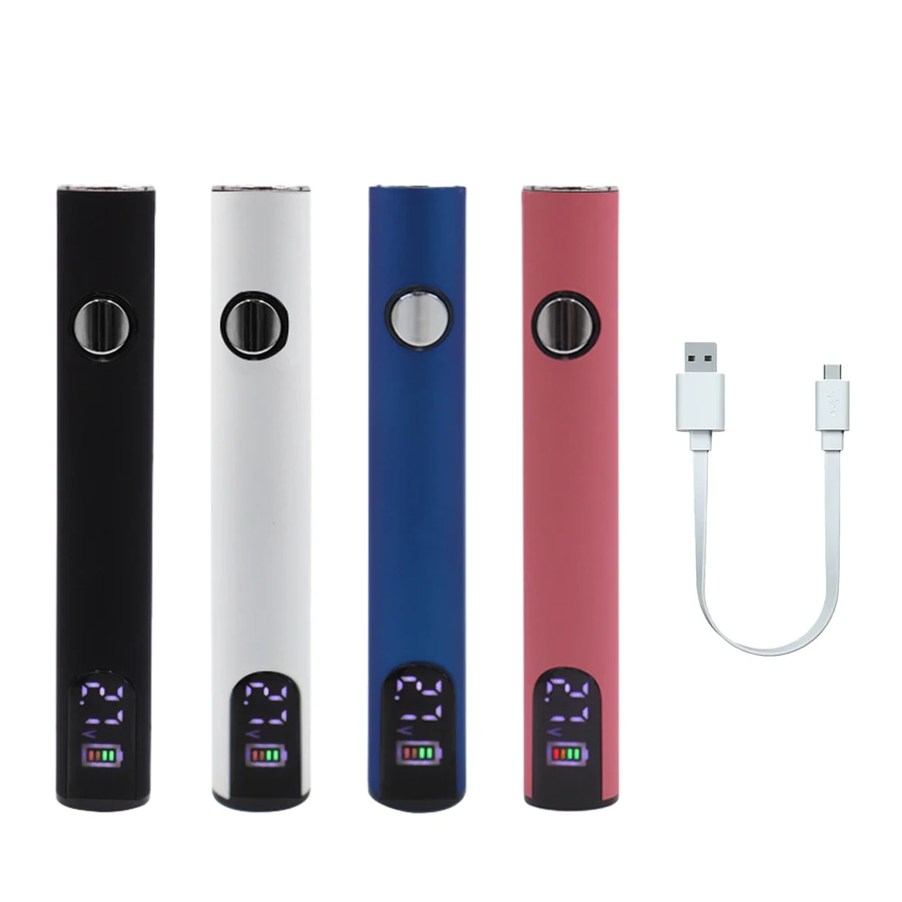 400 mAh 510 ดิจิตอลอุ่น 3-Speed Regulator หัวแร้งแบตเตอรี่ PUSH ปุ่มตัวควบคุมแบตเตอรี่บาร์บัดกรีเหล็กแบตเตอรี่