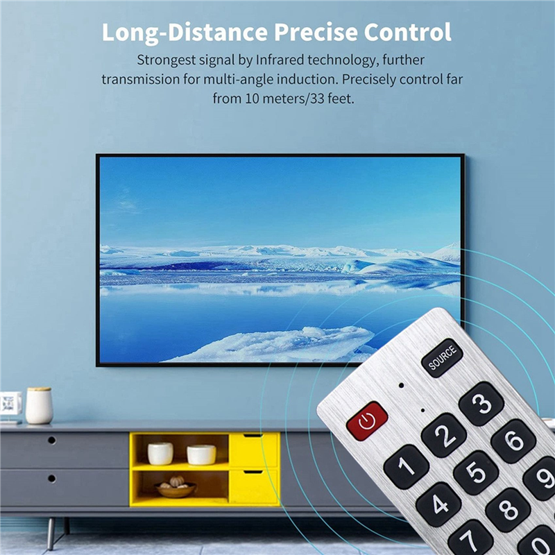 RMC0134 pengganti kendali jarak jauh untuk TV Sharp pengendali jarak jauh pengaturan Gratis