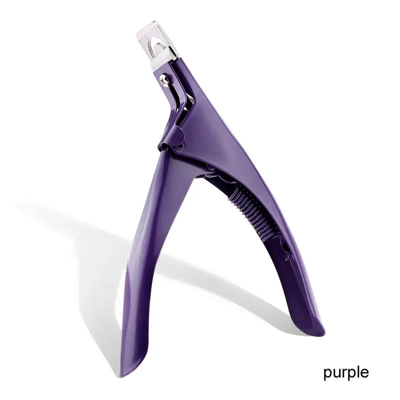 Falsche Acrylspitzen Clipper Maniküre Klemme Clippers Spezialtyp U Word Cut Falsche Maniküre Werkzeuge Cut Clipper Nagel Maniküre Werkzeuge